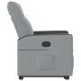 Sillón reclinable elevable de tela gris claro by , Armchairs - Ref: Foro24-3324052, Price: 273,05 €, Discount: %