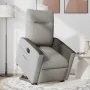 Sillón eléctrico reclinable elevable de tela gris nube de , Sillones - Ref: Foro24-3324065, Precio: 324,68 €, Descuento: %