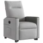 Sillón eléctrico reclinable elevable de tela gris nube de , Sillones - Ref: Foro24-3324065, Precio: 324,68 €, Descuento: %