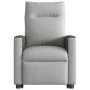 Sillón eléctrico reclinable elevable de tela gris nube de , Sillones - Ref: Foro24-3324065, Precio: 324,68 €, Descuento: %