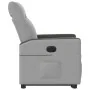 Sillón eléctrico reclinable elevable de tela gris nube de , Sillones - Ref: Foro24-3324065, Precio: 324,68 €, Descuento: %