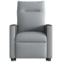 Sillón de masaje eléctrico reclinable elevable tela gris claro de , Sillones - Ref: Foro24-3324073, Precio: 340,68 €, Descuen...