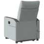 Sillón de masaje eléctrico reclinable elevable tela gris claro de , Sillones - Ref: Foro24-3324073, Precio: 340,68 €, Descuen...