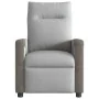 Sillón reclinable de masaje eléctrico tela gris nube de , Sillones - Ref: Foro24-3324084, Precio: 255,75 €, Descuento: %