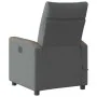 Sillón reclinable de masaje eléctrico tela gris oscuro de , Sillones - Ref: Foro24-3324086, Precio: 254,72 €, Descuento: %