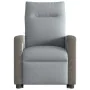 Sillón reclinable elevable de tela gris claro de , Sillones - Ref: Foro24-3324090, Precio: 275,49 €, Descuento: %