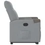Sillón reclinable elevable de tela gris claro de , Sillones - Ref: Foro24-3324090, Precio: 275,49 €, Descuento: %