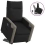 Sillón reclinable elevable tela negro de , Sillones - Ref: Foro24-3324092, Precio: 273,13 €, Descuento: %