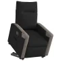 Sillón reclinable elevable tela negro de , Sillones - Ref: Foro24-3324092, Precio: 273,13 €, Descuento: %