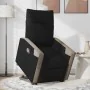 Sillón reclinable elevable tela negro de , Sillones - Ref: Foro24-3324092, Precio: 273,13 €, Descuento: %