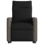 Sillón reclinable elevable tela negro de , Sillones - Ref: Foro24-3324092, Precio: 273,13 €, Descuento: %