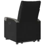 Sillón reclinable elevable tela negro de , Sillones - Ref: Foro24-3324092, Precio: 273,13 €, Descuento: %