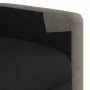 Sillón reclinable elevable tela negro de , Sillones - Ref: Foro24-3324092, Precio: 273,13 €, Descuento: %