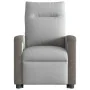 Sillón eléctrico reclinable elevable de tela gris nube de , Sillones - Ref: Foro24-3324099, Precio: 319,78 €, Descuento: %