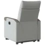 Sillón eléctrico reclinable elevable de tela gris nube de , Sillones - Ref: Foro24-3324099, Precio: 319,78 €, Descuento: %