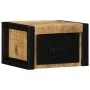 Mesita de noche madera maciza de mango 40x35x25 cm de , Mesitas de noche - Ref: Foro24-4015945, Precio: 66,02 €, Descuento: %