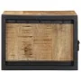 Mesita de noche madera maciza de mango 40x35x25 cm de , Mesitas de noche - Ref: Foro24-4015945, Precio: 66,02 €, Descuento: %