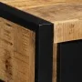 Mesita de noche madera maciza de mango 40x35x25 cm de , Mesitas de noche - Ref: Foro24-4015945, Precio: 66,02 €, Descuento: %