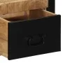 Mesita de noche madera maciza de mango 40x35x25 cm de , Mesitas de noche - Ref: Foro24-4015945, Precio: 66,02 €, Descuento: %