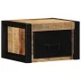 Mesita de noche madera maciza de mango 40x35x25 cm de , Mesitas de noche - Ref: Foro24-4015945, Precio: 66,02 €, Descuento: %