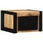 Mesita de noche madera maciza de mango 40x35x25 cm de , Mesitas de noche - Ref: Foro24-4015945, Precio: 66,02 €, Descuento: %