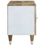 Mueble de TV madera maciza de mango 105x33,5x46 cm de , Almacenamiento para CD y DVD - Ref: Foro24-4018664, Precio: 79,28 €, ...