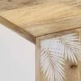 Mueble de TV madera maciza de mango 105x33,5x46 cm de , Almacenamiento para CD y DVD - Ref: Foro24-4018664, Precio: 79,28 €, ...