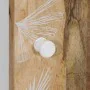 Aparador alto madera maciza de mango 40x33,5x110 cm de , Almacenamiento para CD y DVD - Ref: Foro24-4018693, Precio: 116,37 €...