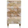 Aparador de madera maciza de mango 40x33,5x75 cm von , CD- und DVD-Speicher - Ref: Foro24-4018687, Preis: 105,67 €, Rabatt: %