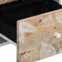 Aparador de madera maciza de mango 40x33,5x75 cm von , CD- und DVD-Speicher - Ref: Foro24-4018687, Preis: 105,67 €, Rabatt: %