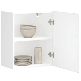 Armarios pared para cocina 2 uds Porto blanca alto brillo de , Armarios de cocina - Ref: Foro24-854042, Precio: 119,25 €, Des...
