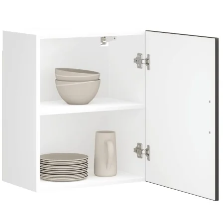 Armarios pared para cocina 2 uds Porto madera ingeniería negra de , Armarios de cocina - Ref: Foro24-854040, Precio: 100,04 €...