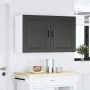 Armarios pared para cocina 2 uds Porto madera ingeniería negra de , Armarios de cocina - Ref: Foro24-854040, Precio: 100,04 €...