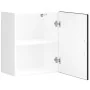 Armarios pared para cocina 2 uds Porto madera ingeniería negra de , Armarios de cocina - Ref: Foro24-854040, Precio: 100,04 €...