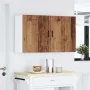 Armarios pared para cocina 2 uds Porto madera vieja de , Armarios de cocina - Ref: Foro24-854054, Precio: 107,61 €, Descuento: %