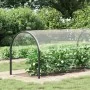 Lona transparente con ojales PVC 2x10 m de , Lonas impermeables - Ref: Foro24-4018597, Precio: 100,01 €, Descuento: %