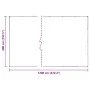 Lona transparente con ojales PVC 4x12 m von , Wasserdichte Planen - Ref: Foro24-4018611, Preis: 196,06 €, Rabatt: %