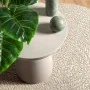 Alfombra ZIZUR aspecto yute interior/exterior crema Ø 120 cm de , Alfombras - Ref: Foro24-4010385, Precio: 54,76 €, Descuento: %