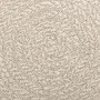 Alfombra ZIZUR aspecto yute interior/exterior crema Ø 120 cm de , Alfombras - Ref: Foro24-4010385, Precio: 54,76 €, Descuento: %