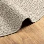 Alfombra ZIZUR aspecto yute interior/exterior crema Ø 120 cm de , Alfombras - Ref: Foro24-4010385, Precio: 54,76 €, Descuento: %