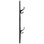 Perchero madera maciza de mango rugosa 40x2x80 cm de , Percheros para sombreros y abrigos - Ref: Foro24-4015939, Precio: 57,1...