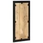 Perchero madera maciza de mango rugosa 40x2x80 cm de , Percheros para sombreros y abrigos - Ref: Foro24-4015939, Precio: 57,1...