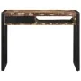 Escritorio madera maciza reciclada multicolor 100x50x75 cm de , Escritorios - Ref: Foro24-4015932, Precio: 160,37 €, Descuent...