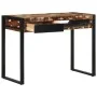 Escritorio madera maciza reciclada multicolor 100x50x75 cm de , Escritorios - Ref: Foro24-4015932, Precio: 160,37 €, Descuent...