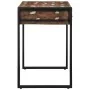 Escritorio madera maciza reciclada multicolor 100x50x75 cm de , Escritorios - Ref: Foro24-4015932, Precio: 160,37 €, Descuent...