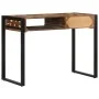 Escritorio madera maciza reciclada multicolor 100x50x75 cm de , Escritorios - Ref: Foro24-4015932, Precio: 160,37 €, Descuent...