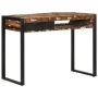 Escritorio madera maciza reciclada multicolor 100x50x75 cm de , Escritorios - Ref: Foro24-4015932, Precio: 160,37 €, Descuent...
