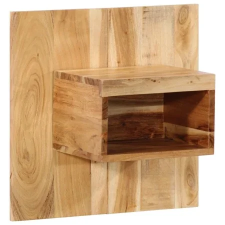 Mesita de noche madera maciza de acacia 50x27x50 cm de , Mesitas de noche - Ref: Foro24-4017523, Precio: 57,56 €, Descuento: %