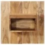 Mesita de noche madera maciza de acacia 50x27x50 cm de , Mesitas de noche - Ref: Foro24-4017523, Precio: 57,56 €, Descuento: %
