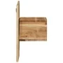 Mesita de noche madera maciza de acacia 50x27x50 cm de , Mesitas de noche - Ref: Foro24-4017523, Precio: 57,56 €, Descuento: %